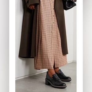 Chloe Franne Leather Loafers